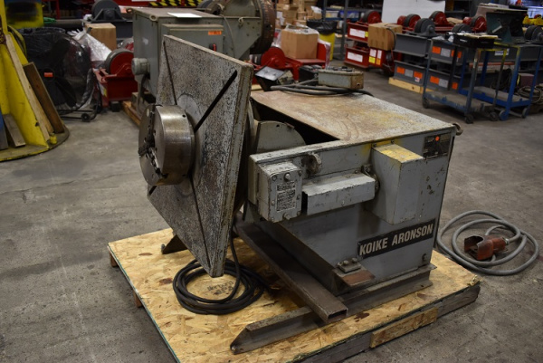 Koike Aronson 3,000lb Welding Positioner [WP122419-1]