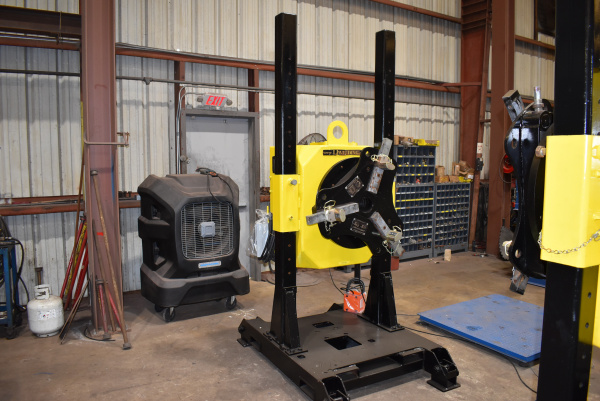 Used LJ Welding 5,400lb Pipe Positioner [WP123025-1]