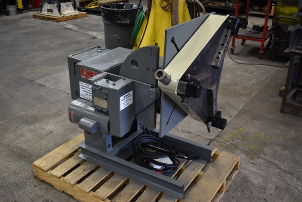 Pandjiris 1500lb Welding Positioner - Used [WP010421-1]