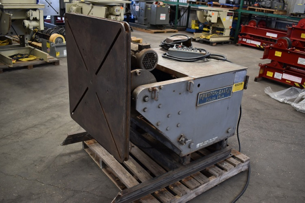 Preston Eastin 3,000Lb Positioner - Used [WP042021-1]