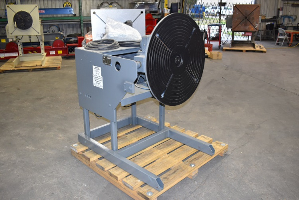 Bowers 2500Lb Welding Positioner - Used [WP043020-1]