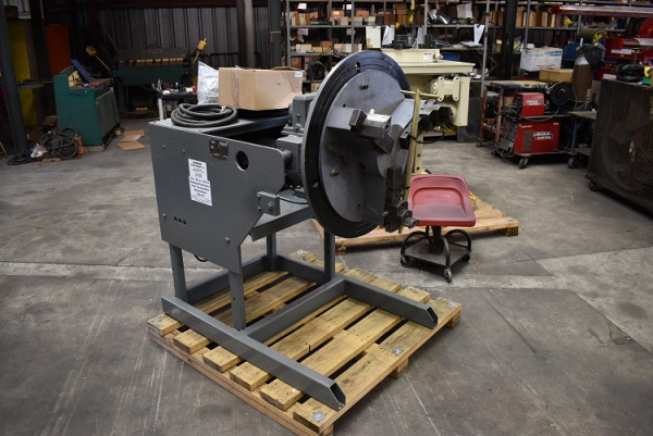 Bowers 2500Lb Welding Positioner Used With Chuck [WP050120]