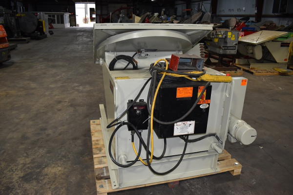 Used Pandjiris 6,000LB Positioner - Wiring