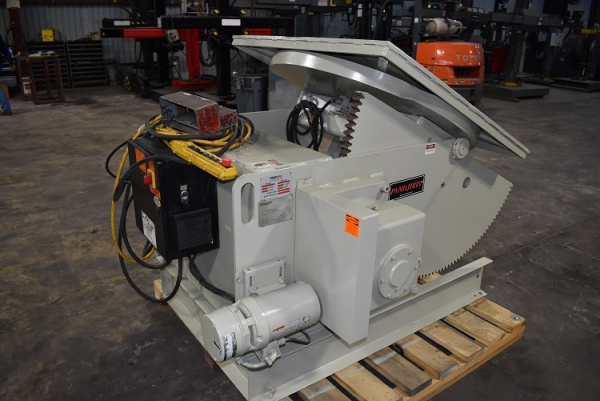 Used Pandjiris 6,000LB Positioner - Rear View
