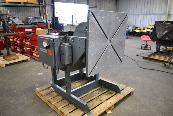 Aronson 3000lb Welding Positioner - Used [WP051820-1]