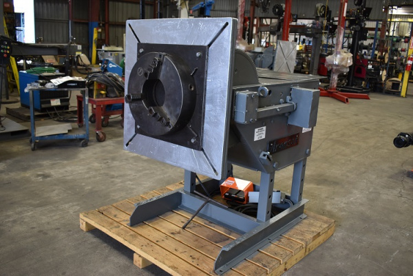 Aronson 3,000Lb Welding Possitioner [WP052120-1]