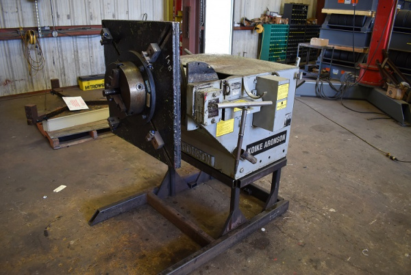Aronson 2,500LB Pinwheel Positioner - Used [WP061820-2]