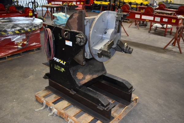 Profax 1000Lb Used Welding Positioner [WP071920]