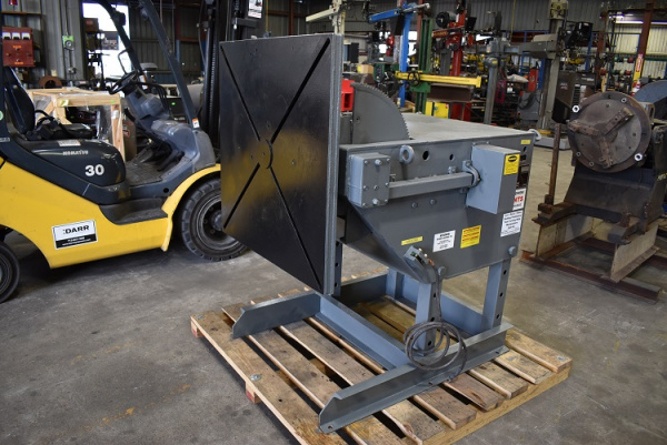 Aronson 4,500lb Welding Positioner - Used [WP071321-1]