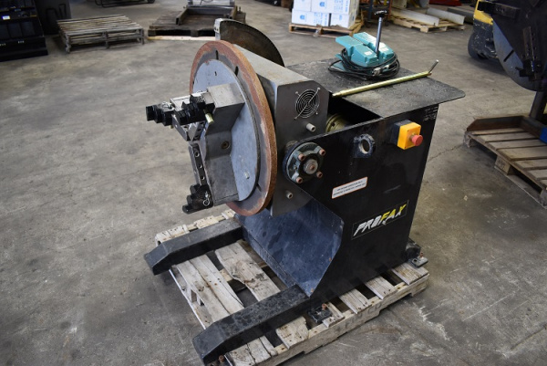 Profax 1,000lb Welding positioner with chuck - Used [WP071921-1]