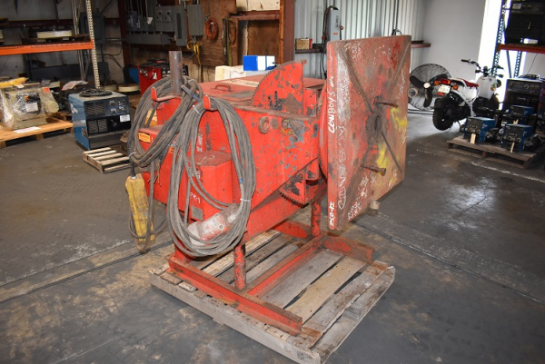 Aronson 2,500Lb Welding Positioner - Used [WP072121-1]