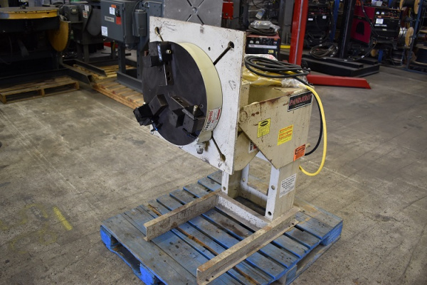 Pandjiris 1500Lb Used Welding Positioner [WP073120-1]