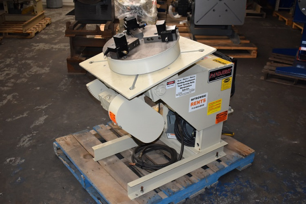 Pandjiris 1,500Lb Positioner with Chuck - Used [WP070821-1]
