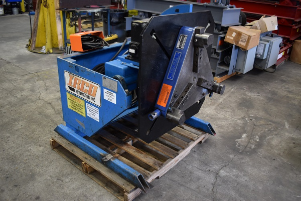 Irco Automatic 3,000Lb Welding Positioner with Chuck - Used [WP081820]