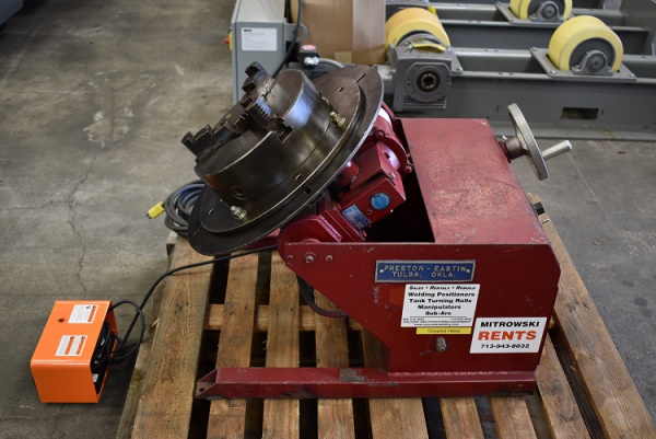 Preston Easton 500Lb Positioner [WP082520-1]