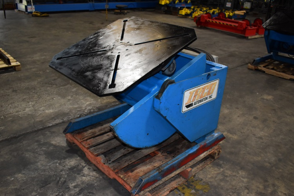 Irco Automatic 3000Lb Welding Positioner Used [WP071520-1]