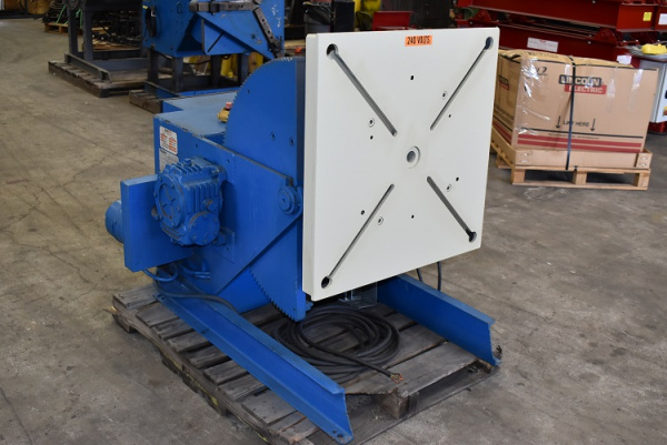 Pandjiris 3,000Lb Welding Positioner - Used [WP072021-3]