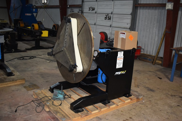 Used - Profax 6,000LB Positioner & Chuck [WP92519-2]