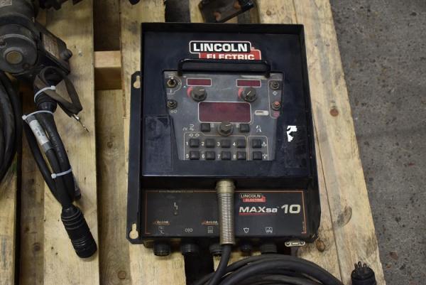 Lincoln Maxsa 10 Subarc Welding Equipment