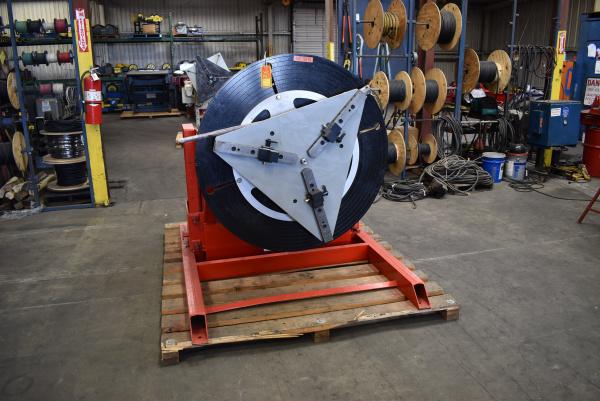 2)	Used Ransome 5,000lb Positioner with New Gripper Chuck