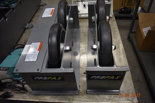 Pipe Tank Turning Rolls - New | Capacity: 2,000 Pounds