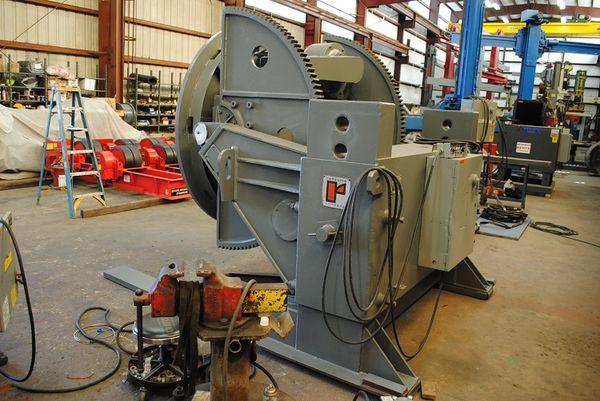 Koike Aronson / Ransome Welding Equipment Ransome Positioners Used Capacity 30,000 Pounds