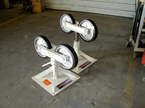 Pandjirs OS-30, Outboard Support Welding Positioners