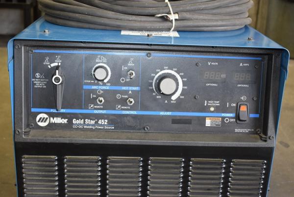 Miller Electric Mitrowski Welding Miller Gold Star 452 Used