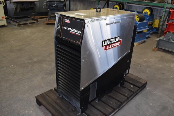 Lincoln Welding Equipment Lincoln Powerwave AC DC 1000 SD