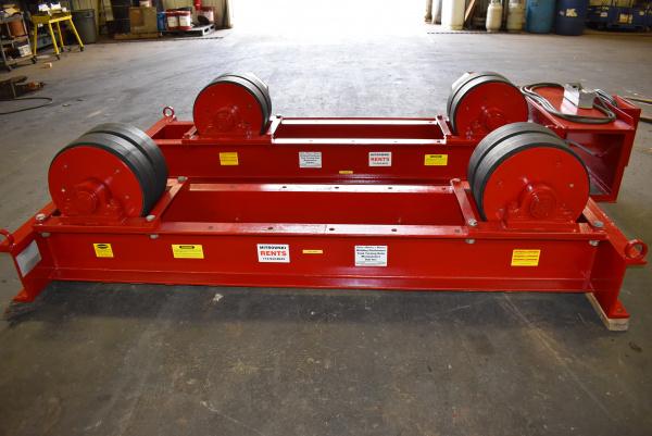WeldWire Co. 60-Ton Turning Rolls Set - Used