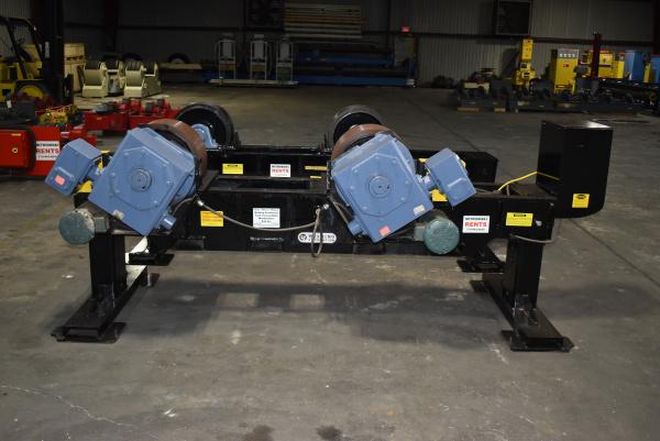 LJ Welding 40-Ton Turning Rolls