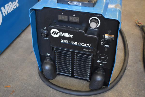 Miller XMT 450 Multi-process Welder