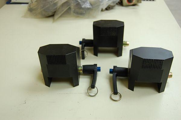 Serrated and Hardened jaws for model B Grippers
