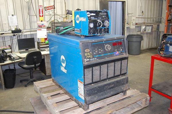 miller 600 amp welder