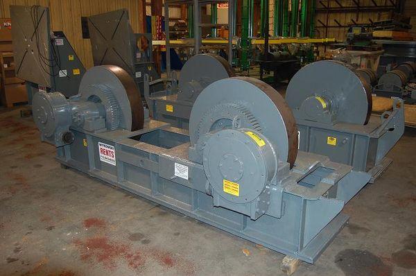 Ransome Idlers, Tank Turning Rolls | Capacity: 300,000 Pounds