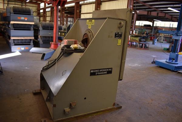 30,000 Pound Headstock