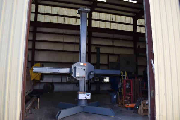 Preston Eastin 12x12 Welding Manipulator