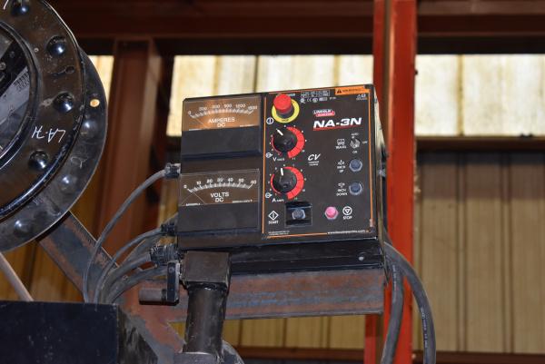 WeldWire Co. 10x10 Manipulator with Lincoln Subarc – Used
