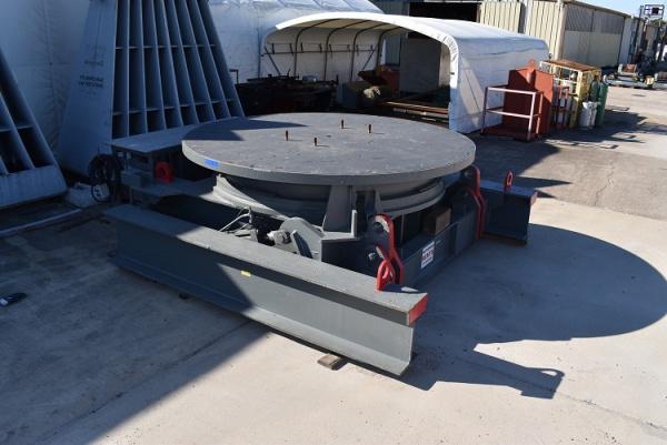 Hydraulic Floor Welding Turn Table | Capacity: 200,000 Pounds