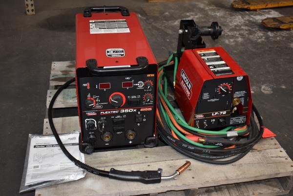 lección Reorganizar Transeúnte Lincoln Welding Equipment | Lincoln Flextec 350X Multi-Process Welding  Package