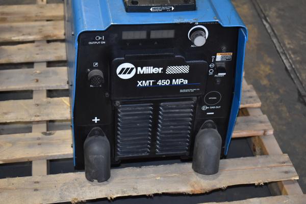 Used Miller XMT 450 MPa (Pulse) Multi-Process Welding Machine