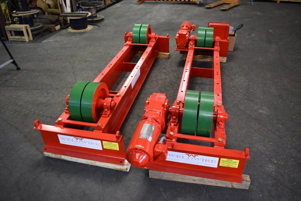 Weldwire 20-Ton Turning Roll Set