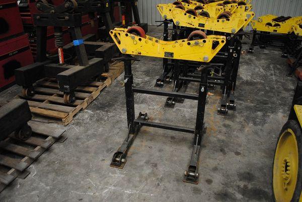 LJ Welding Pipe Stands | Capacity: 4,000 Pounds