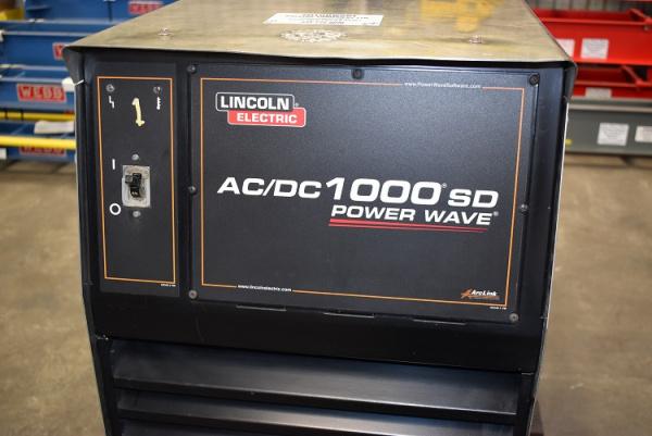 Lincoln Welding Equipment Lincoln Powerwave AC DC 1000 SD
