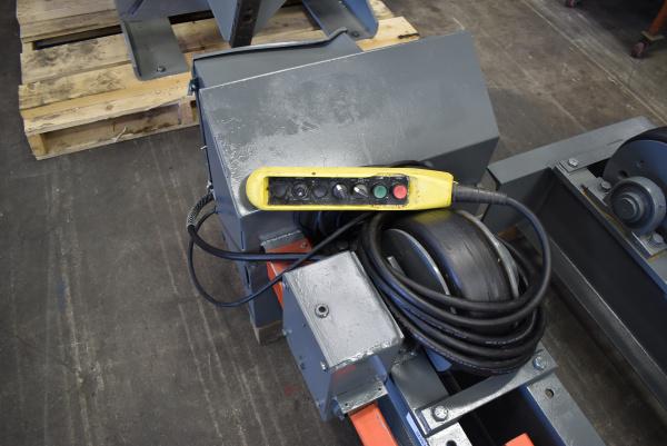 Preston Eastin 10-Ton Tank Turning Rolls