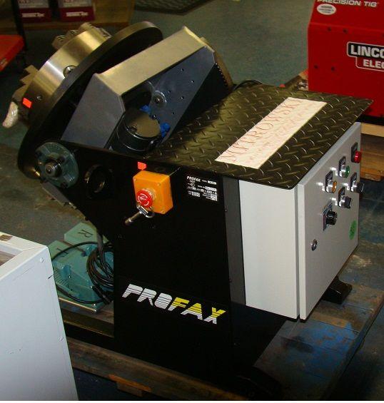 Profax WP-500 Welding Positioner - New