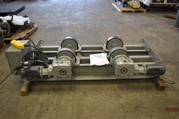 Koike Aronson 10-Ton Constant Centerline Turning Rolls