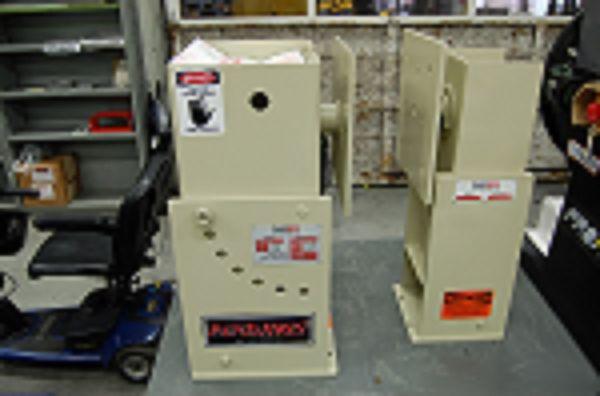 Pandjiris Positioner: Side View