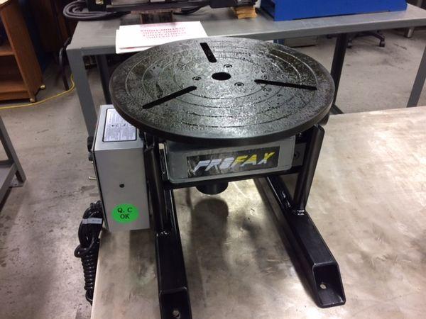 Profax 250 Benchtop Welding Positioner