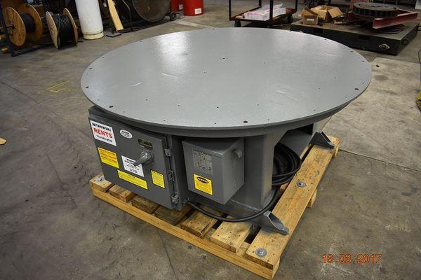 Floor Turntables | Welding Turntables | Floor Turntable Rentals